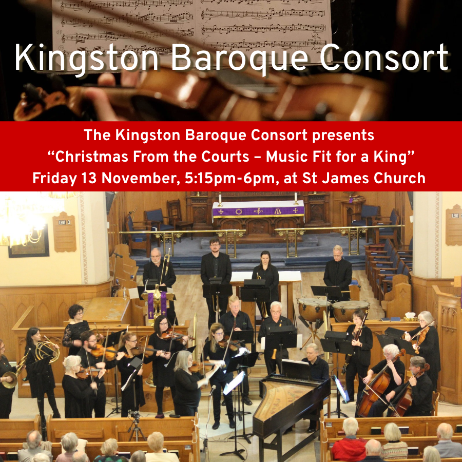 Kingston Baroque Consort - Christmas From the Courts