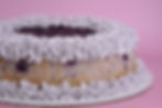 Blueberry Cheesecake 10"