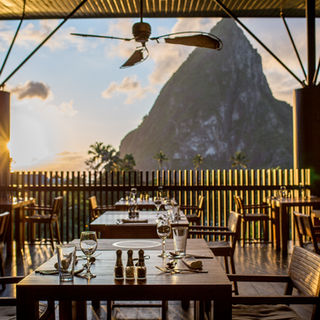 Rabot Hotel Restaurant View