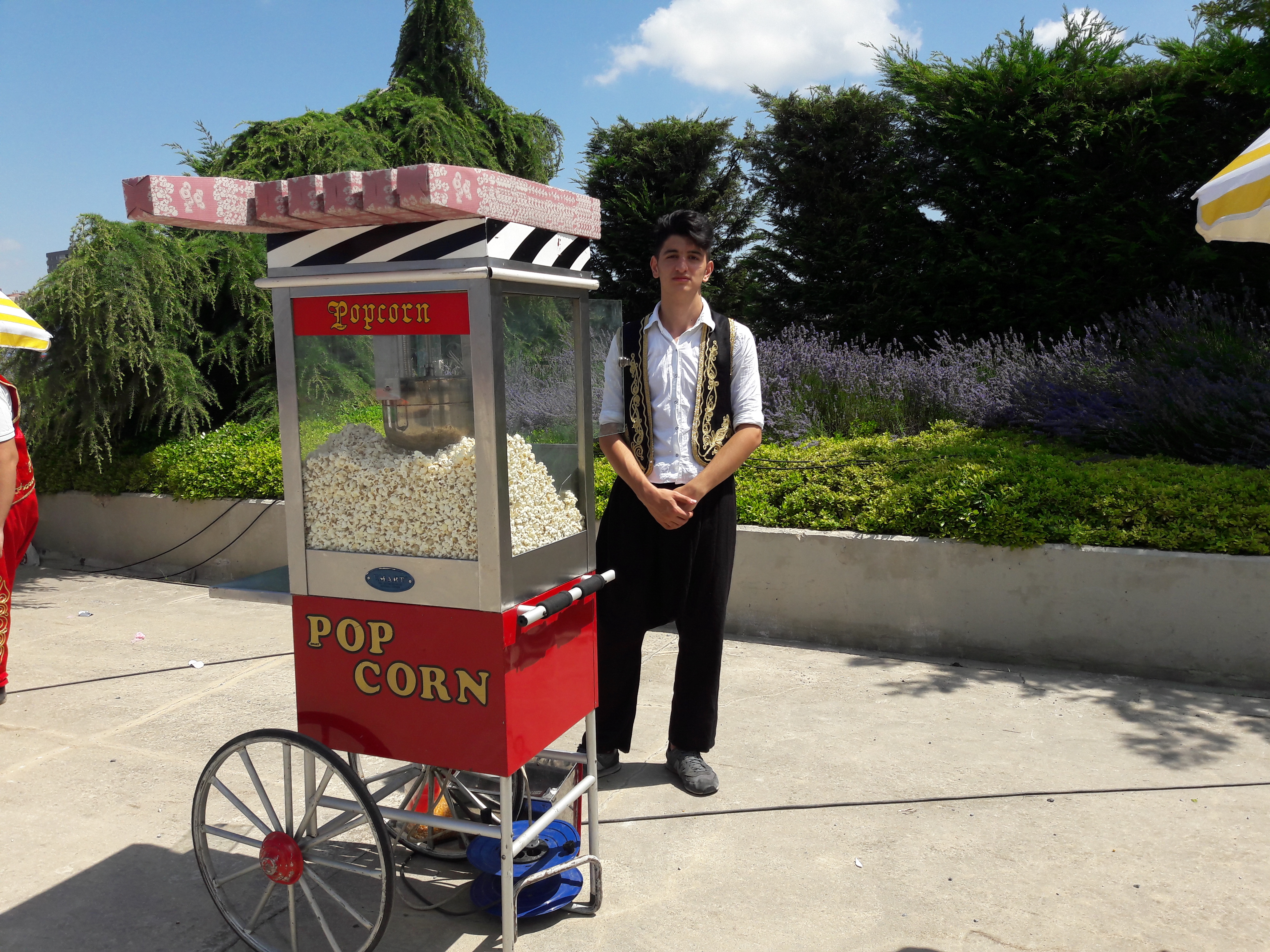 Popcorn Kiralama