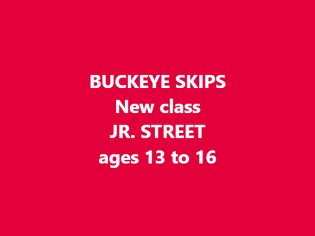 Introducing the New JR. STREET Class for 2026