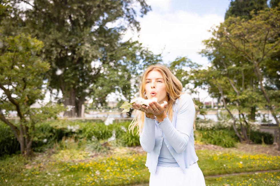 Scene of everyday activity with Bitosen branding elements