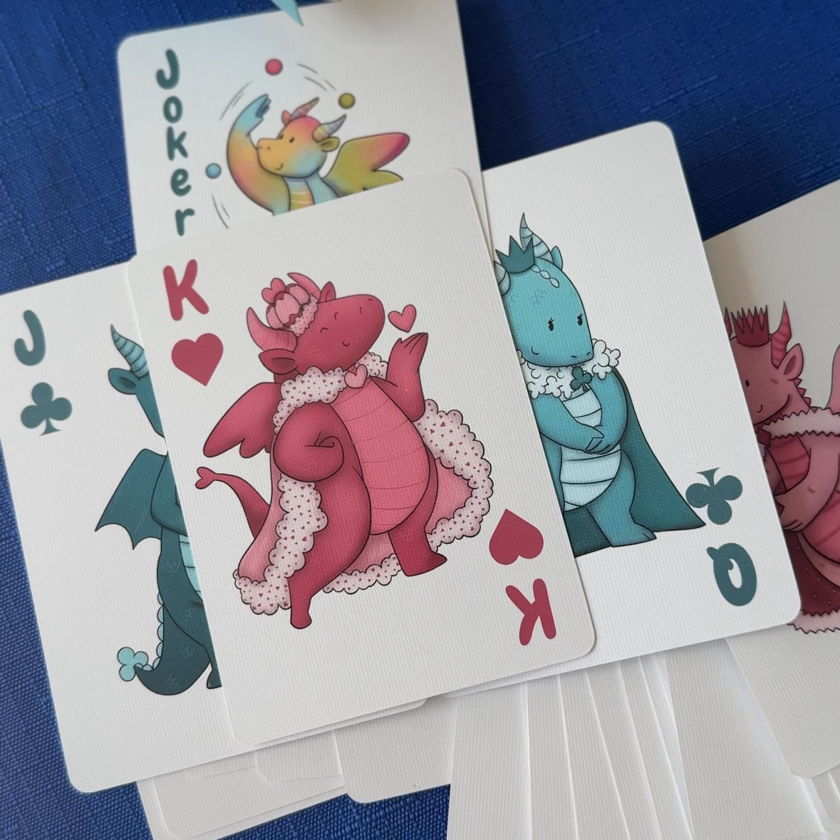 Dragon Playing Cards