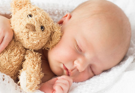 Baby peacefully sleeping