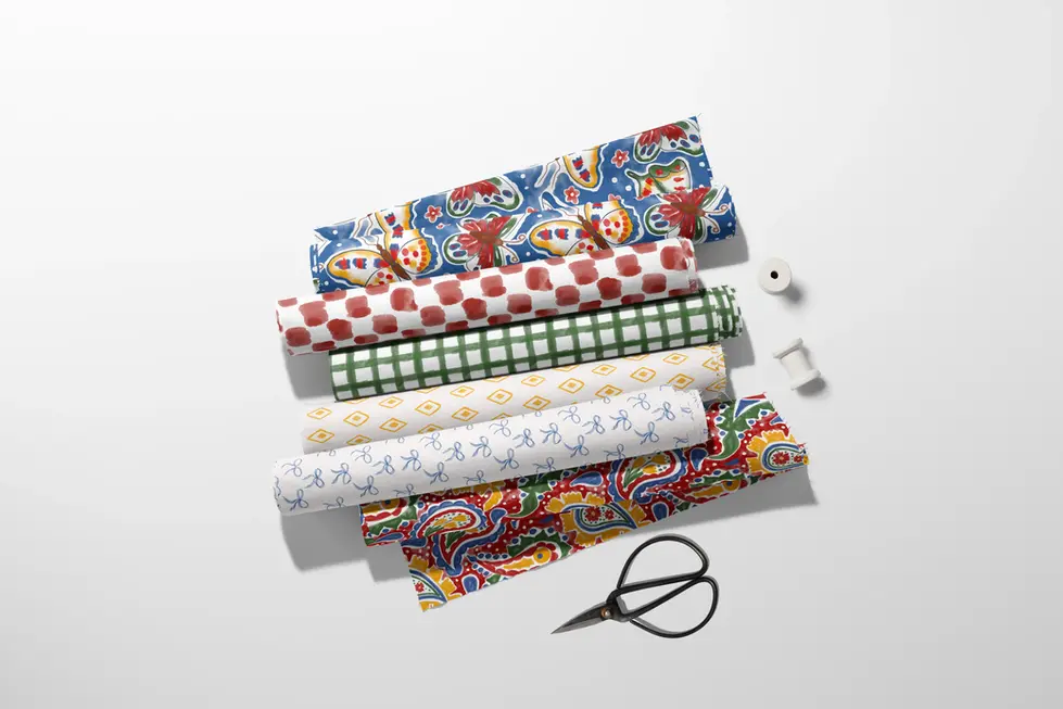 Fabric Rolls 