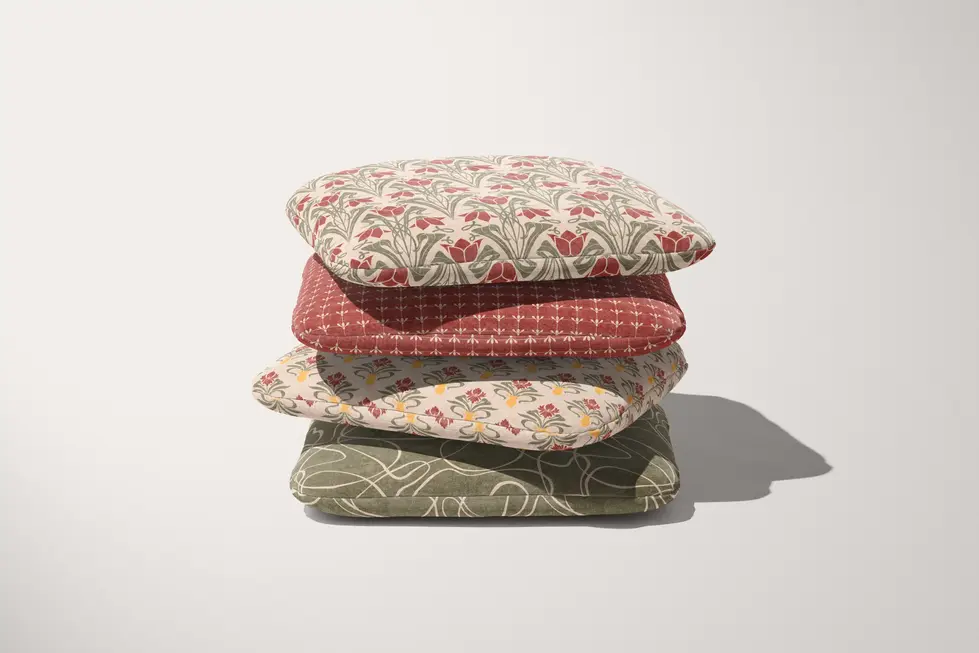 Rustic Chair Cushion