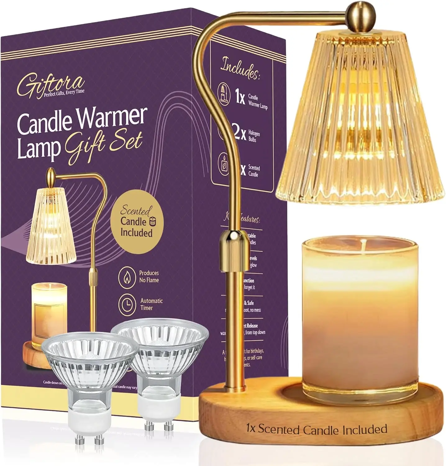 CANDLE WARMER GIFT SET