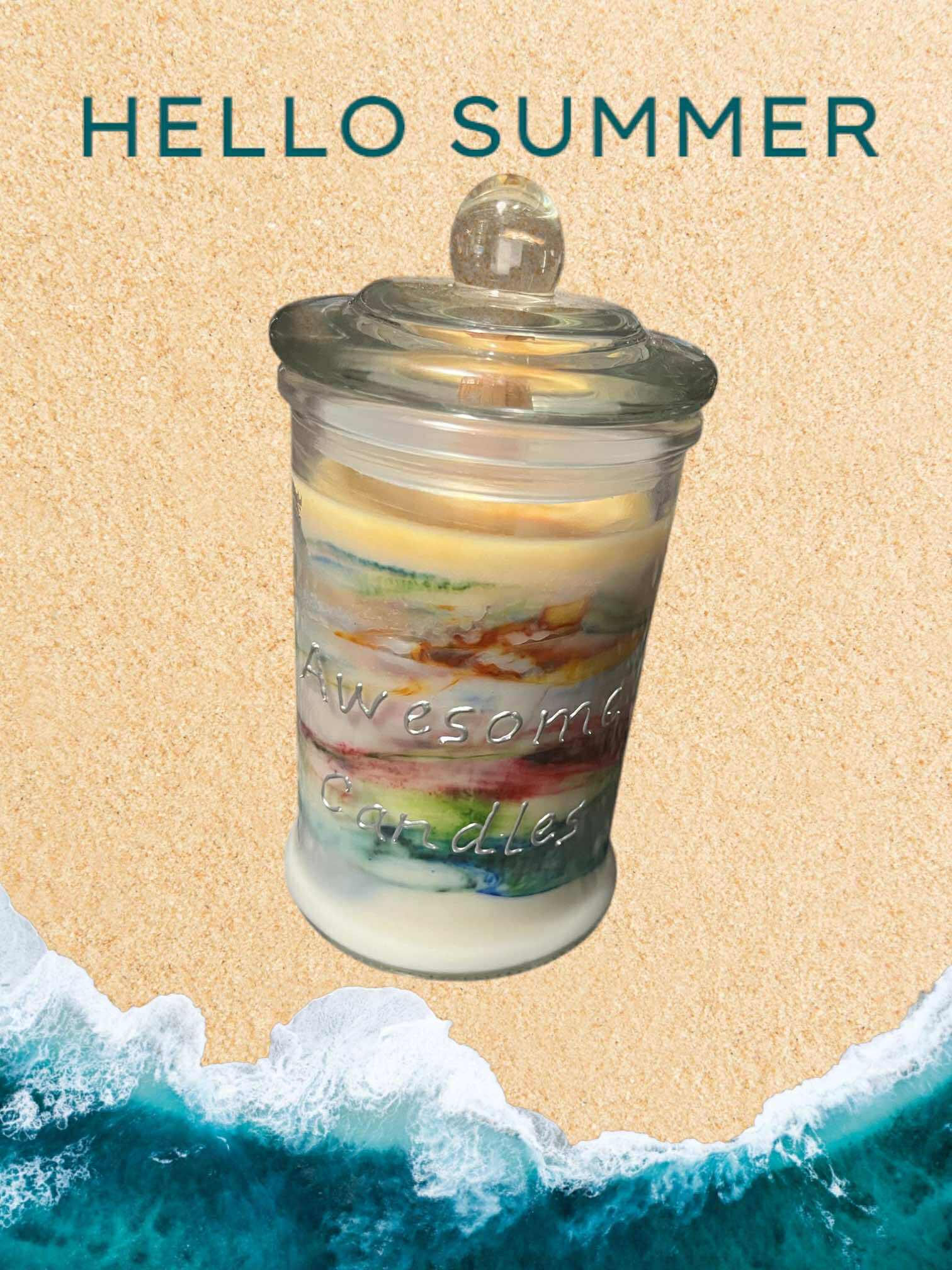SURF SIDE SCENTED MEDIUM CANDLE