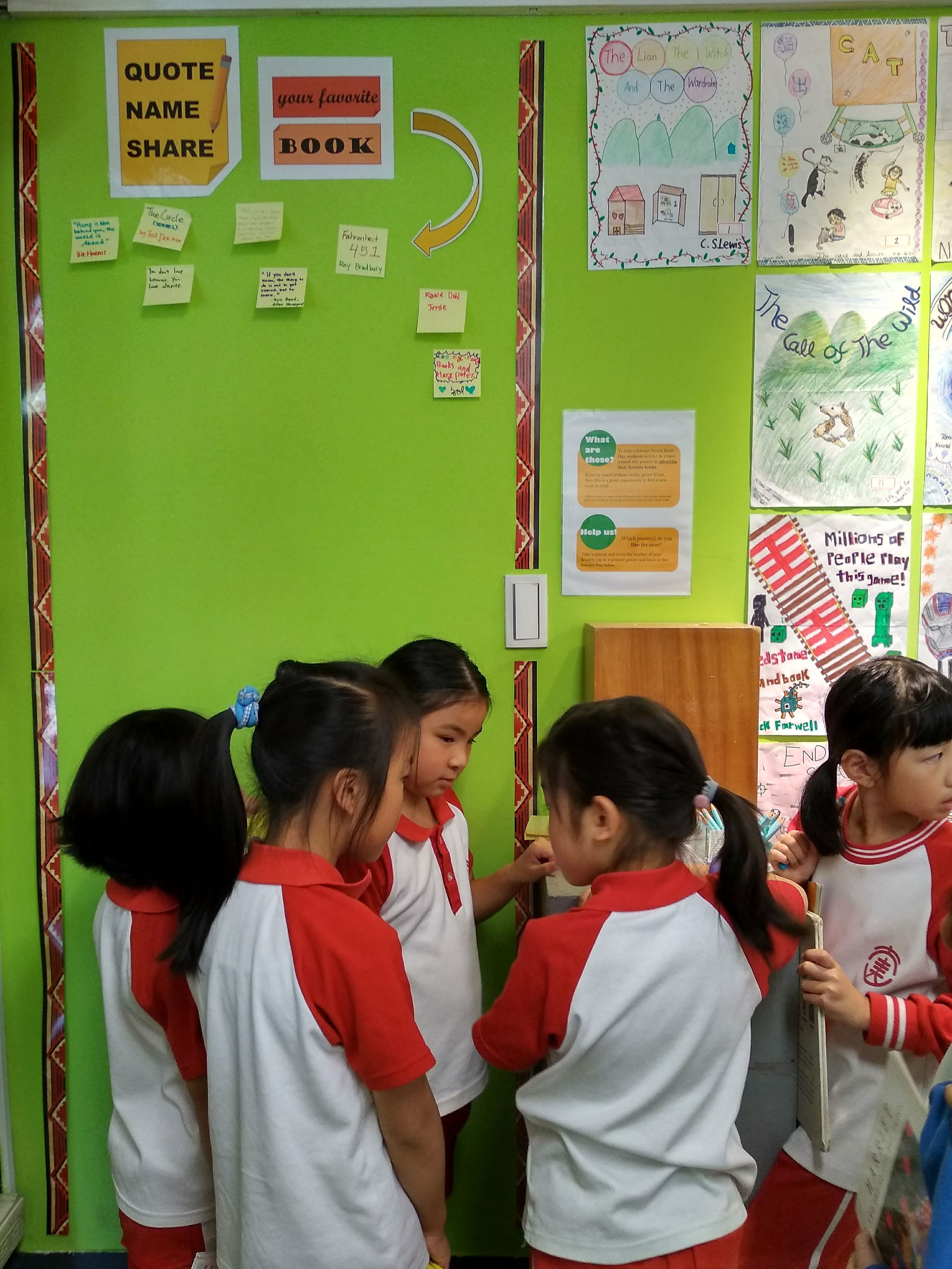 KSS 2018 World Book Day