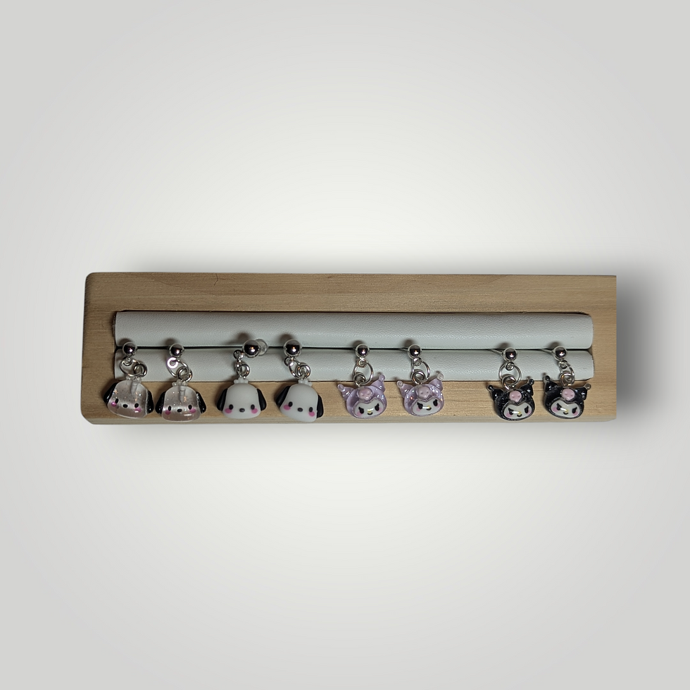 Thumbnail: Sanrio earrings