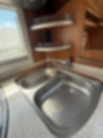 Motorhome sink
