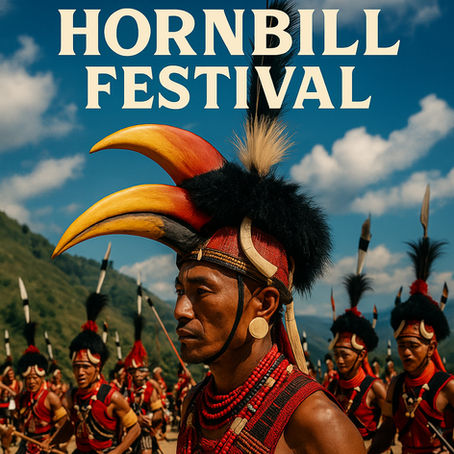 Nagaland Hornbill festival 2025
