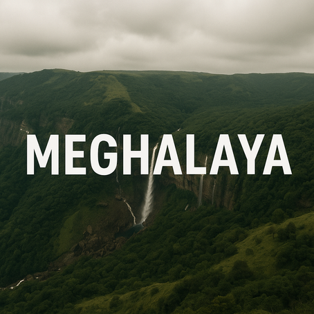Famous Places Of Meghalaya
