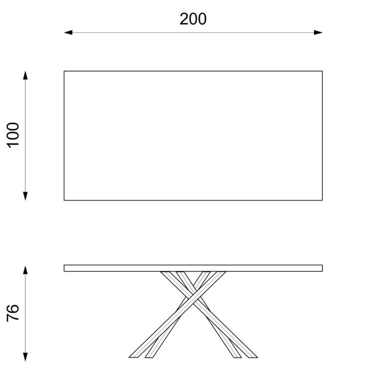 Miniatura: Spike 100x200