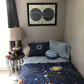 Planet Boy's Bedroom design - Grace This