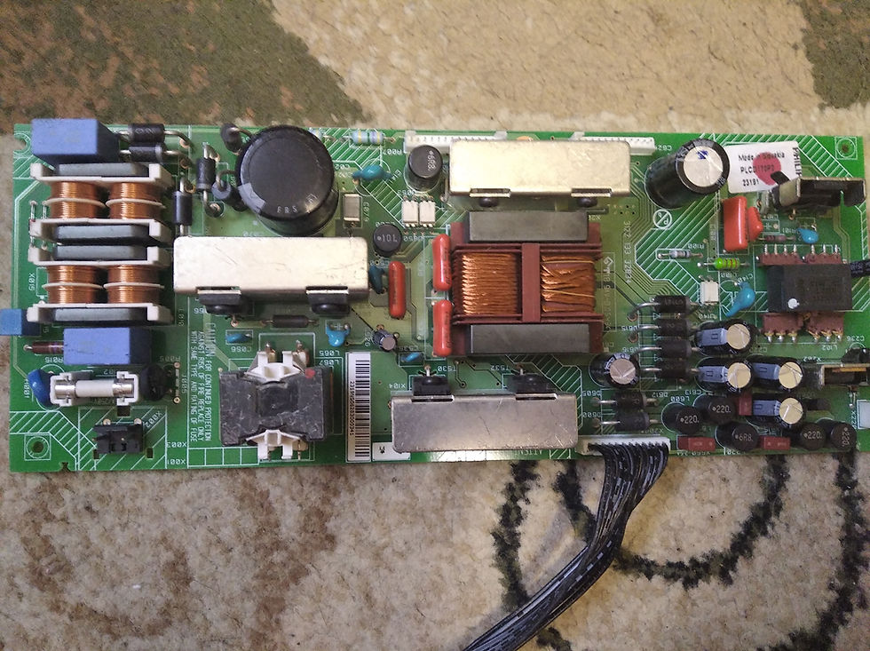 3122 133 32834 БЛОК ПИТАНИЯ