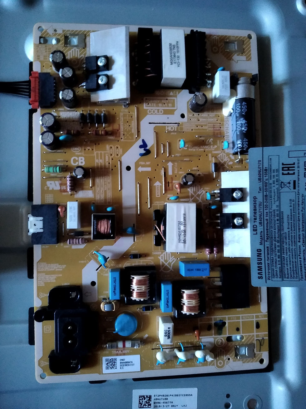 bn44-00947a. ue40nu7170 БЛОК ПИТАНИЯ