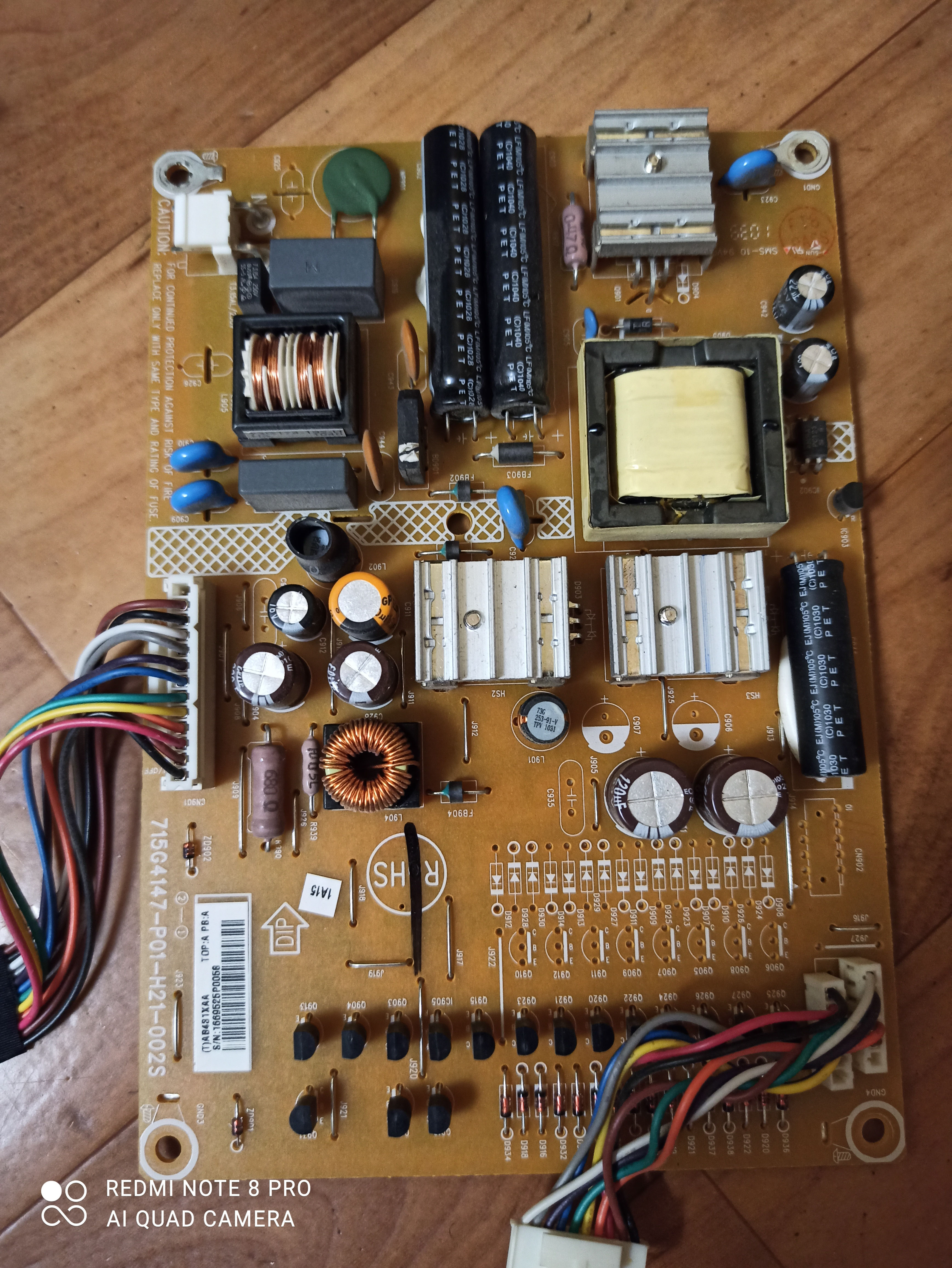 715G4147-P01-H21-002S БЛОК ПИТАНИЯ