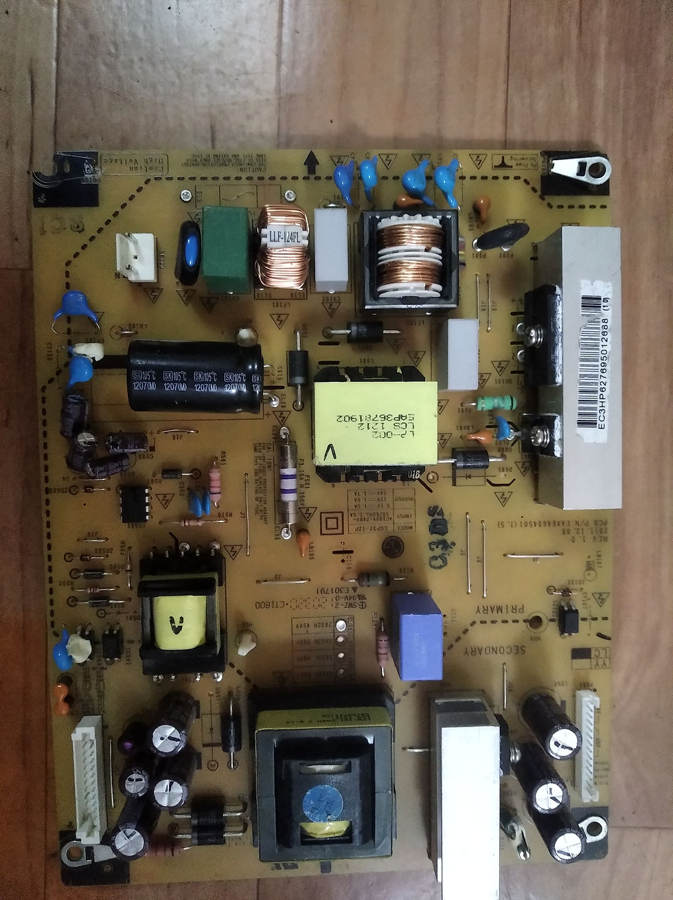 EAX64604501(1.5) БЛОК ПИТАНИЯ