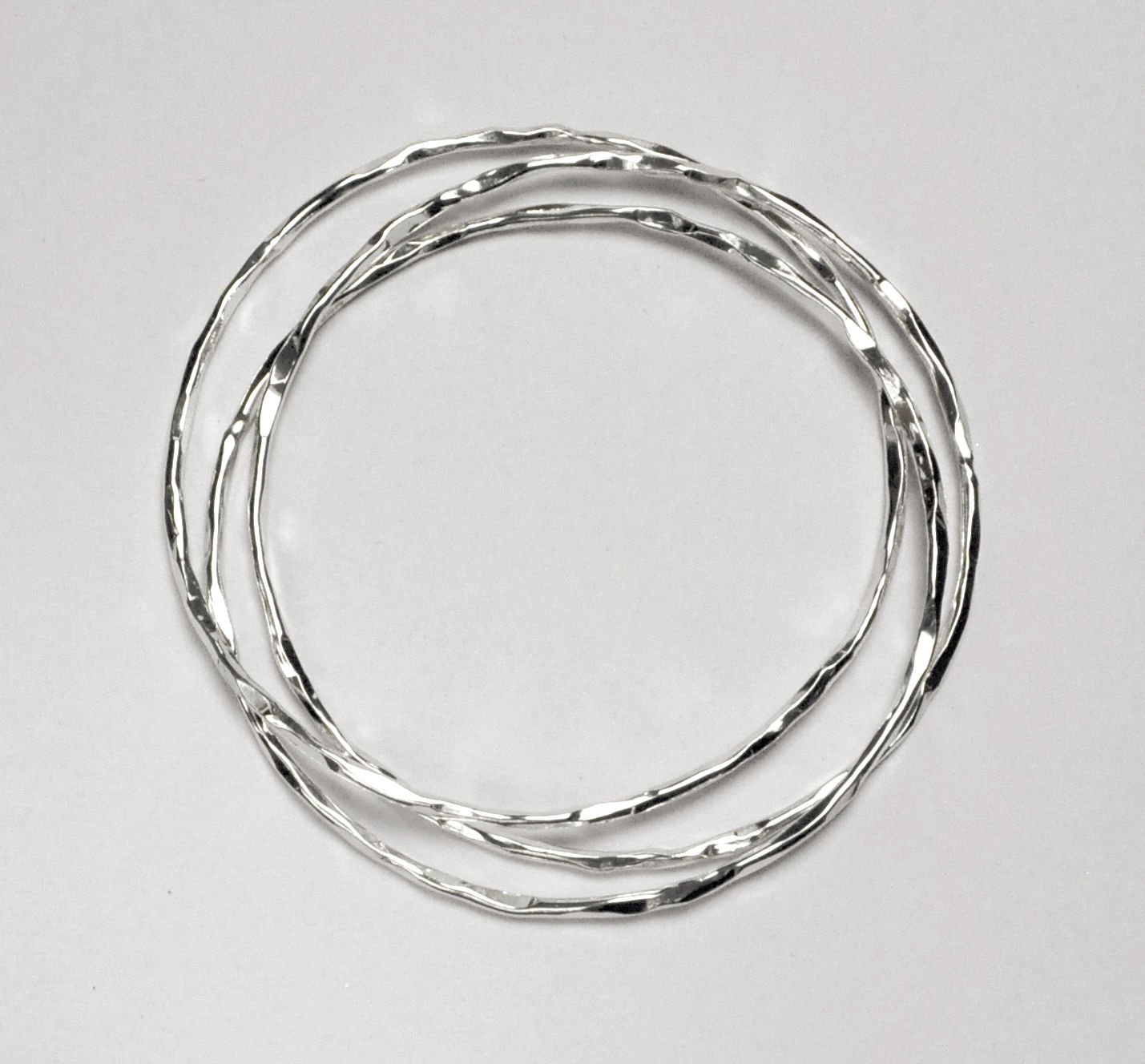 Triple Linked Bangle