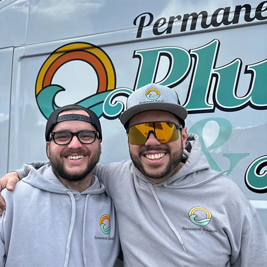 Alex and Jamie from Permanent Solutions Plumbing and Drain.jpg