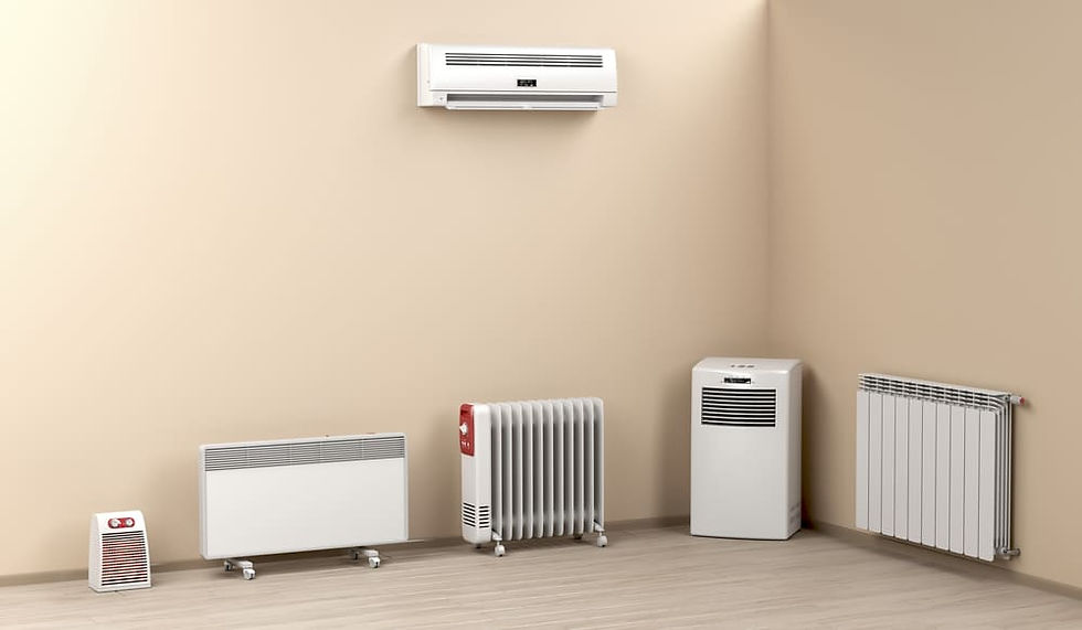 Which Type of Heater Has the Lowest Emissions