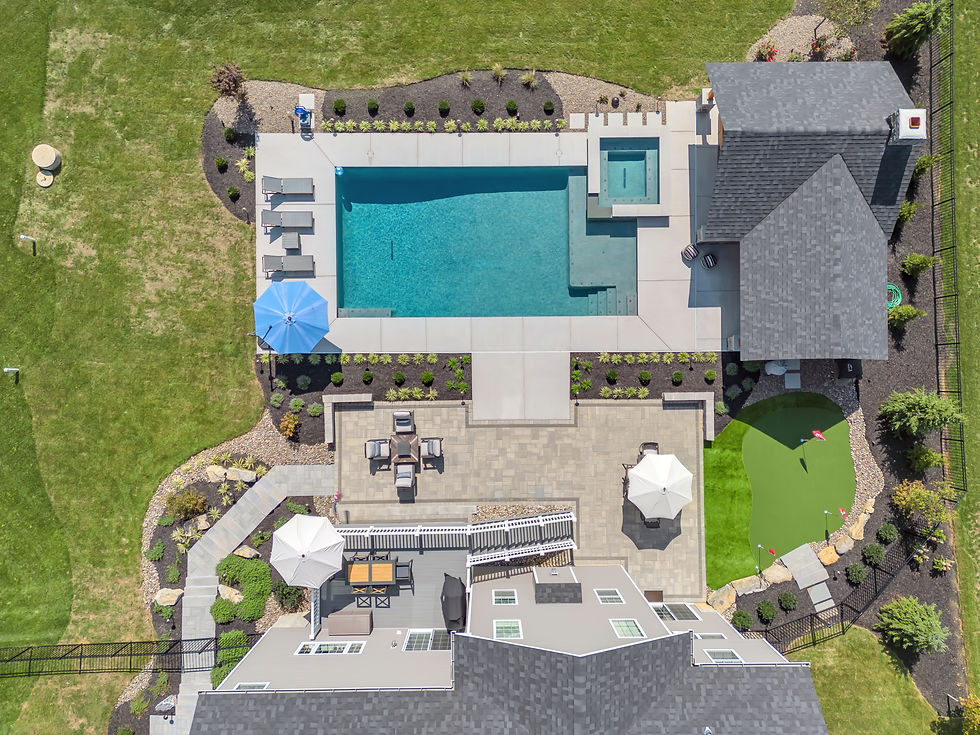 Resort-Inspired Havens backyard landscape ideas