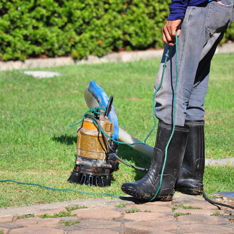 Addressing April Showers with a Sump Pump in Frisco
