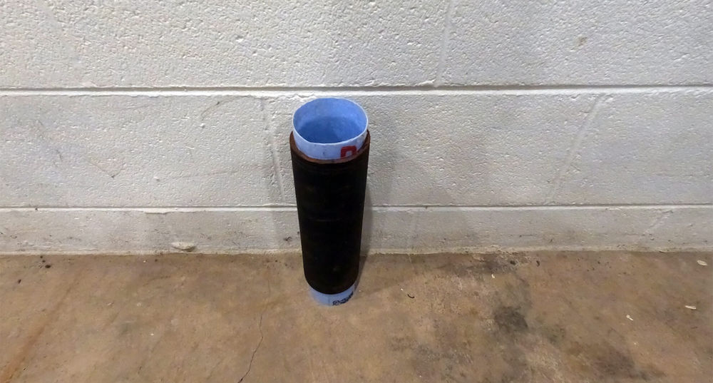 How to Repair Cast Iron Drain Pipe Under Basement Floor?