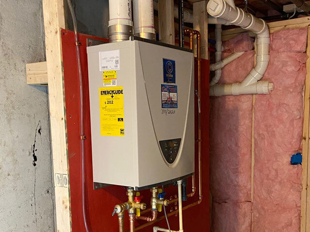 Tankless Water Heater Installer in Franklin, MA