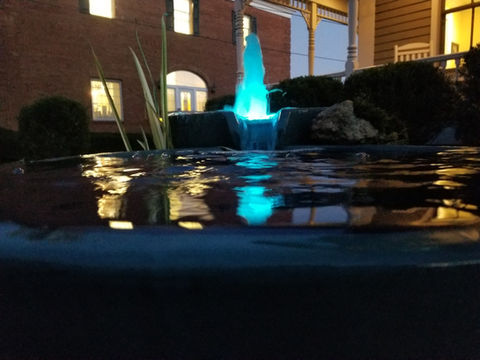 Spillway Bowl LED lighting  Clinton, NJ