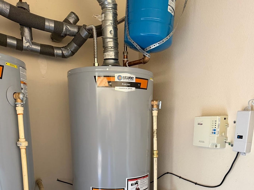 Water Heater Replacement Carrollton TX