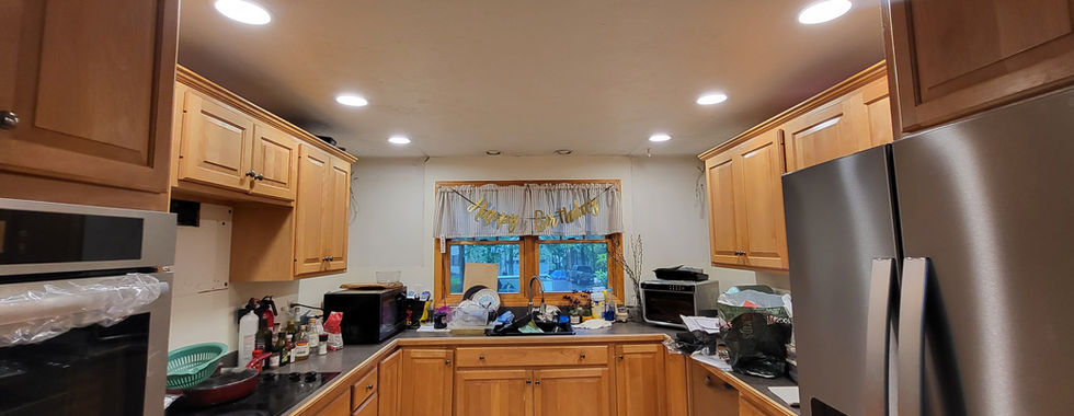 Kitchen lighting Ideas_replaced lights