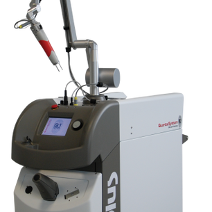 Quanta Q-Plus C laser tattoo removal technology