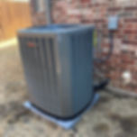 new trane heat pump installed carrollton tx