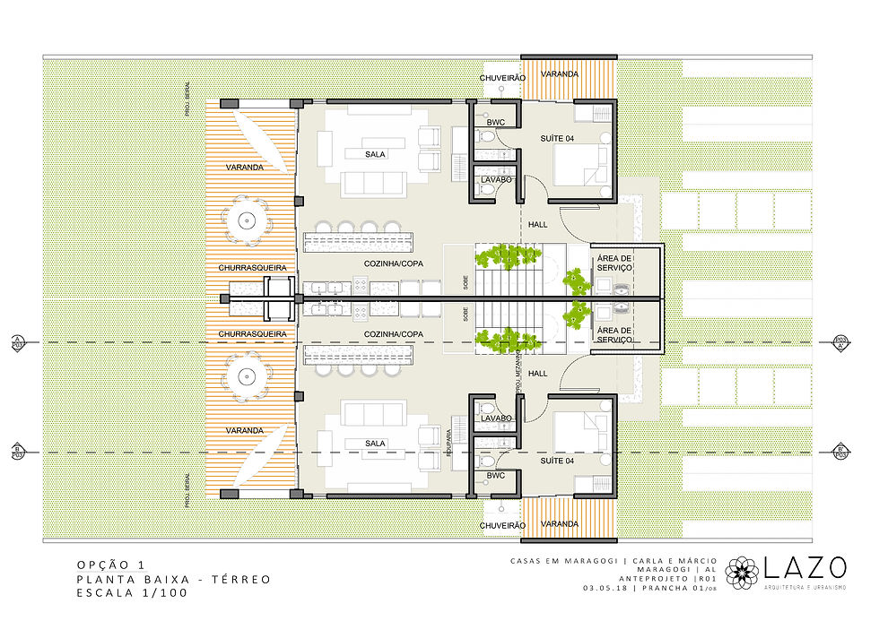 PLANTA TÉRREO