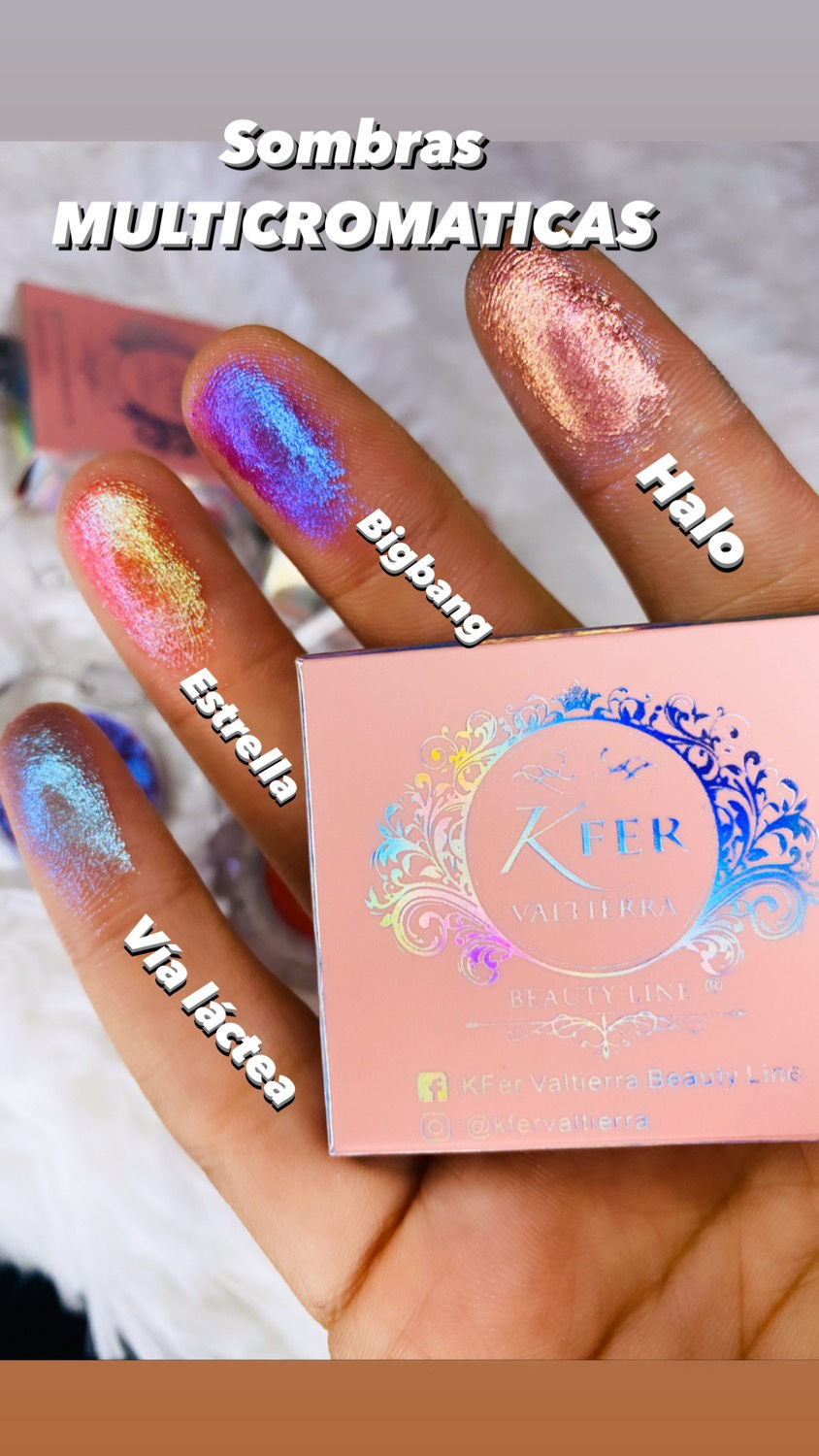 Thumbnail: Multichromatic Halo Shadow