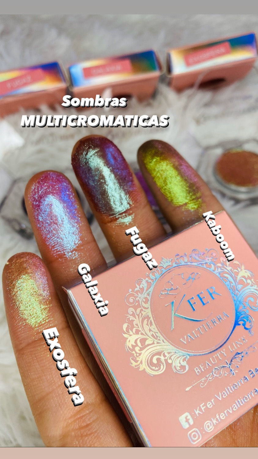 Miniatura: Sombra Multicromatica Exosfera 