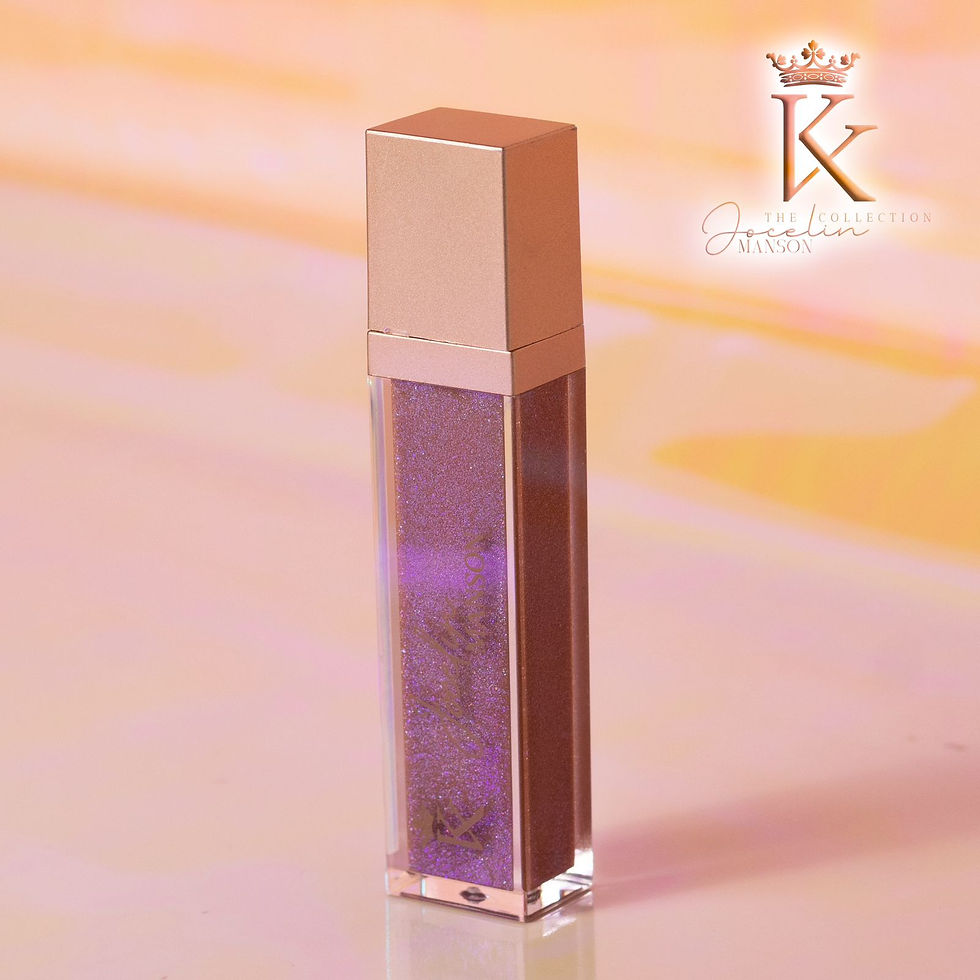 Thumbnail: Colección 6 labiales Jocelin Manson x KFer Valtierra 