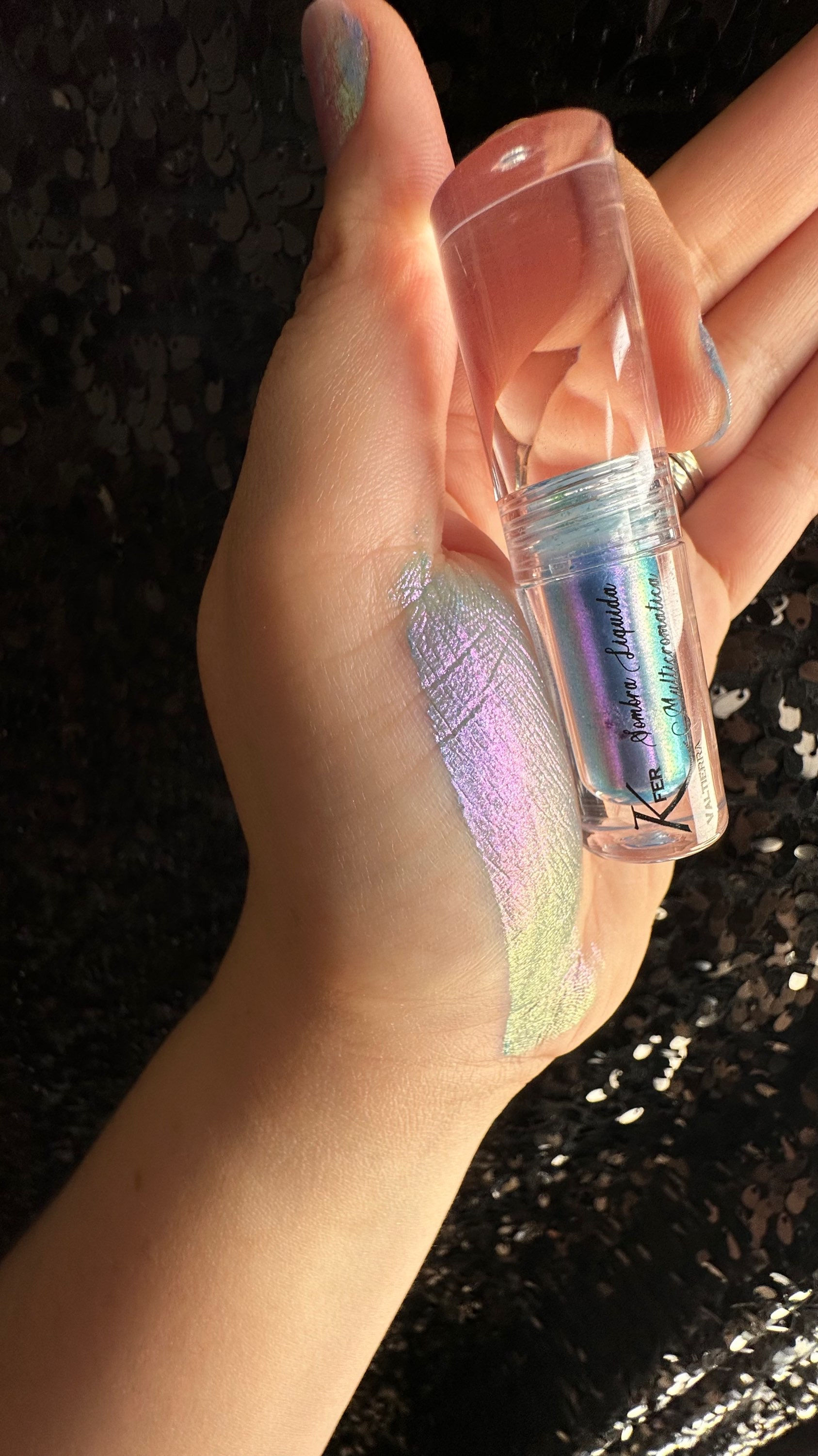 #19 Sombra liquida Multicromatica 