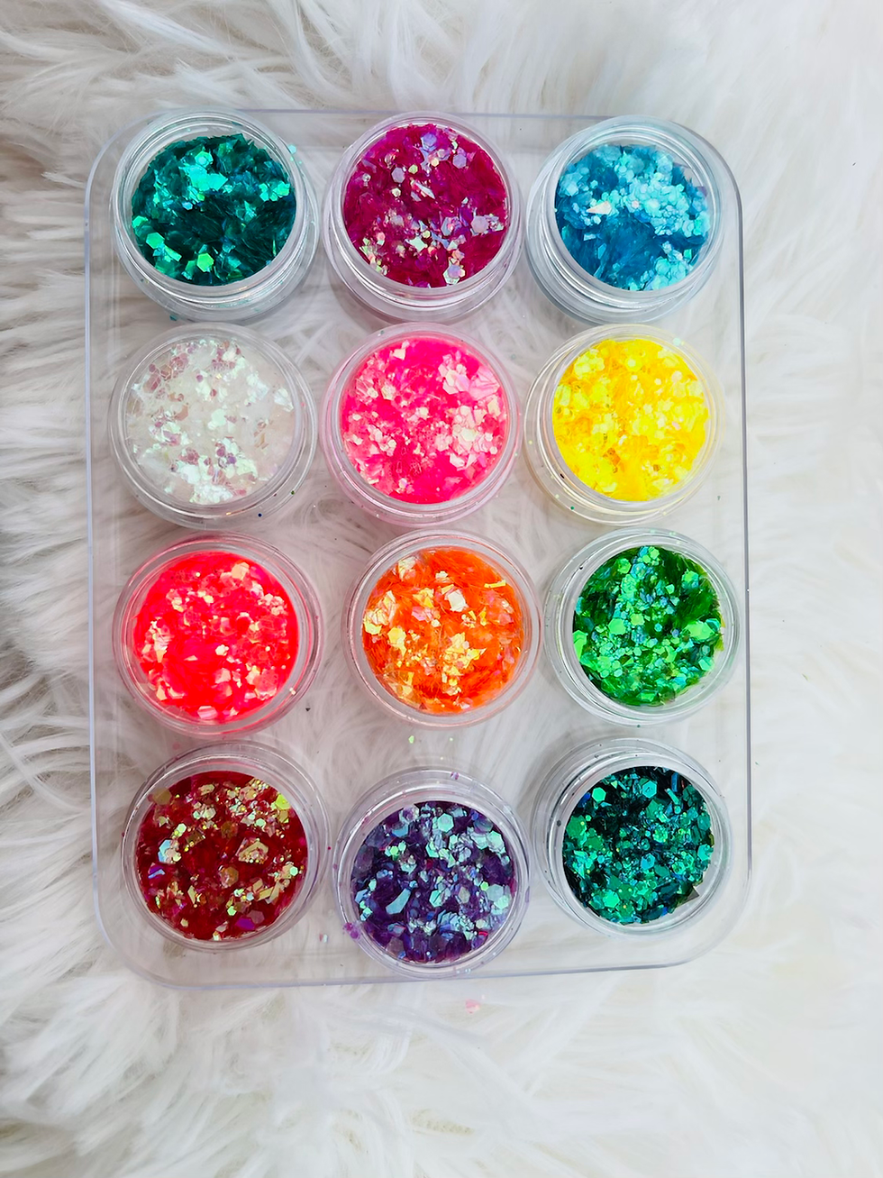 Miniatura: Gama de glitter Lollipop (12 piezas) 