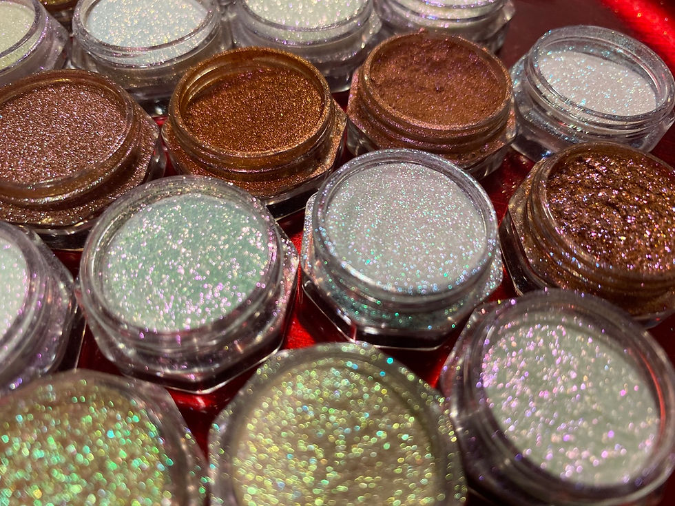 Miniatura: Gama (23) piedras preciosas 