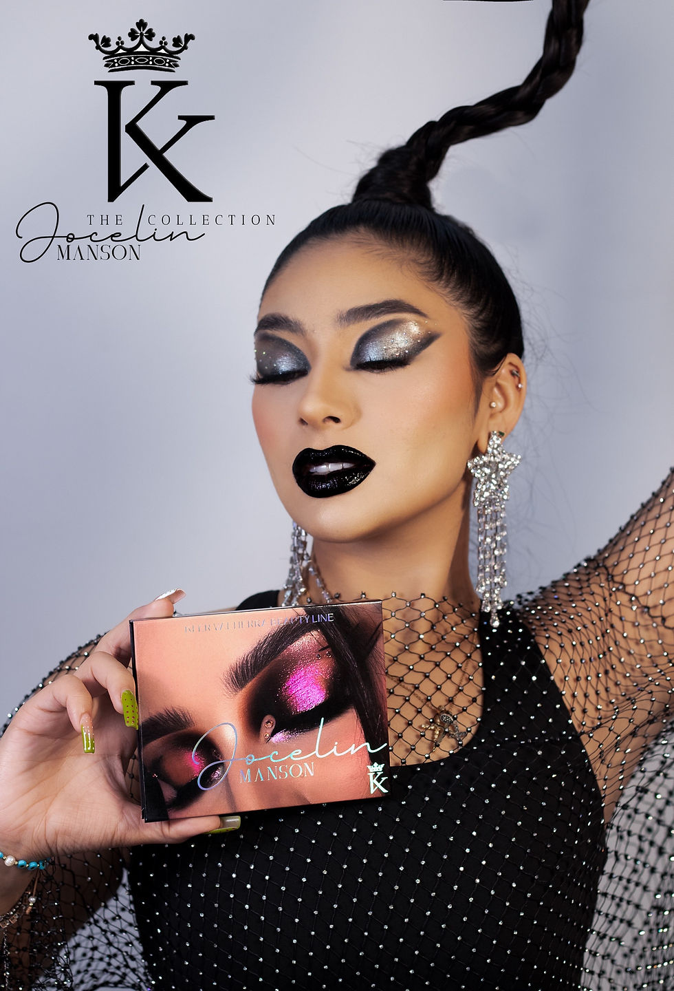 Thumbnail: Paleta JOCELIN MANSON X KFER 