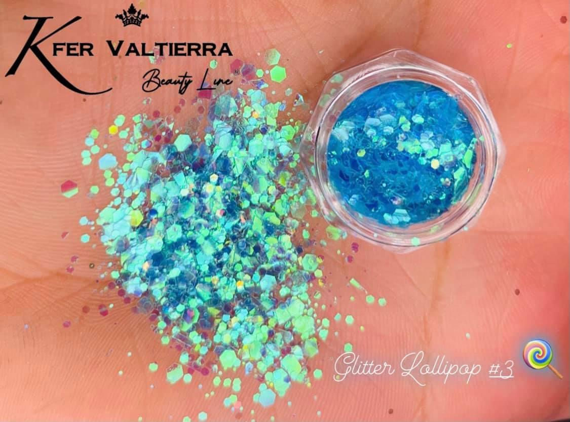 Glitter Lollipop 3