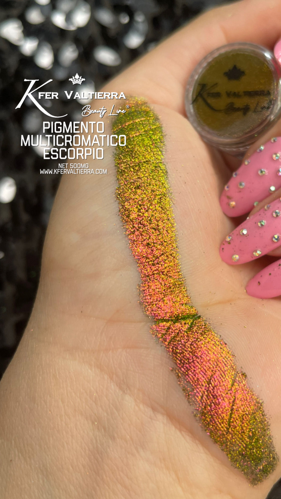 Escorpio Pigmento Multicromatico 