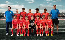 Teamfoto Junioren D3 Saison 2025-2026