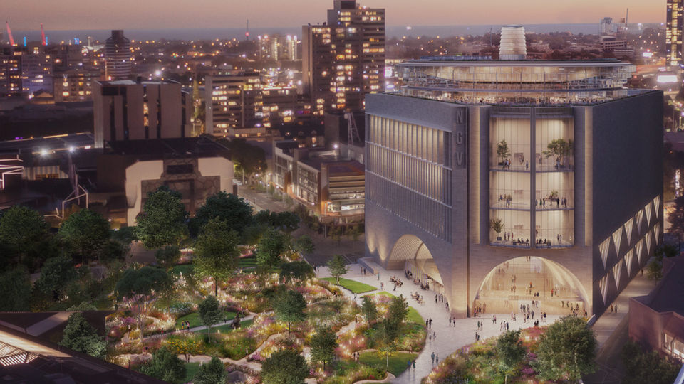 MELBOURNE ARTS PRECINCT