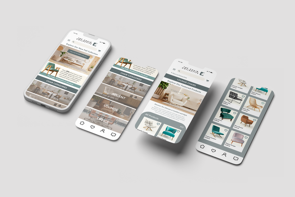Home & Catalog Pages