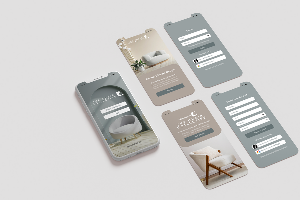 Onboarding Screens