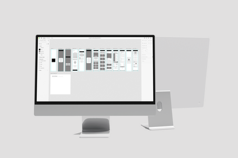 Medium Fidelity Wireframes